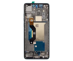 Dėklas Motorola Edge 60 Fusion LCD ekranas + lietimui jautrus skydelis + priekinis dangtelis Amazonite (pakeitimo paketas)