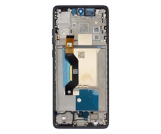 Dėklas Motorola Edge 60 LCD ekranas + lietimui jautrus skydelis + priekinis dangtelis, Gibraltaro jūra (pakeitimo paketas)