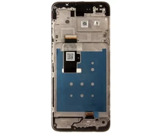 Dėklas Motorola G13 LCD Ekranas + Touch Unit + Front Cover Juodas (Service Pack)