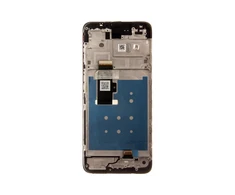 Dėklas Motorola G13 LCD Ekranas + Touch Unit + Front Cover Juodas (Service Pack)