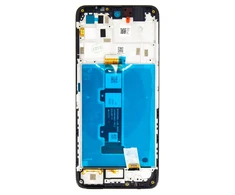 Dėklas Motorola G22 LCD Ekranas + jutiklinis blokas + priekinis dangtelis (pakeitimų paketas)