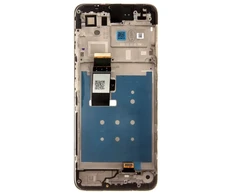 Dėklas Motorola G23 LCD Ekranas + Touch Unit + Front Cover Juodas (Service Pack)