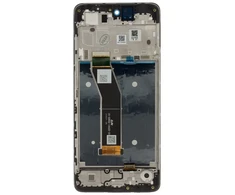 Dėklas Motorola G24 LCD Ekranas + Touch Unit + Front Cover Juodas (Service Pack)