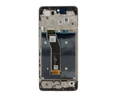 Dėklas Motorola G24 LCD Ekranas + Touch Unit + Front Cover Juodas (Service Pack)