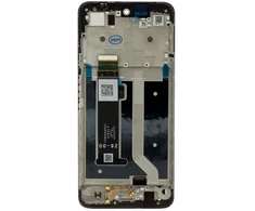 Motorola G34 LCD ekranas + jutiklinis blokas + priekinis dangtelis (pakeitimų paketas)