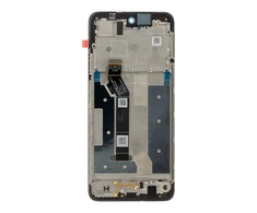 Dėklas Motorola G35 LCD ekranas + jutiklinis blokas + priekinis dangtelis (pakeitimų paketas)