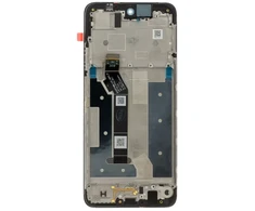 Dėklas Motorola G35 LCD ekranas + jutiklinis blokas + priekinis dangtelis (pakeitimų paketas)