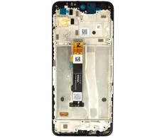 Dėklas Motorola G42 LCD Ekranas + jutiklinis blokas + priekinis dangtelis (pakeitimų paketas)