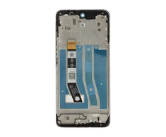 Dėklas Motorola G55 LCD Ekranas + jutiklinis blokas + priekinis dangtelis (pakeitimų paketas)