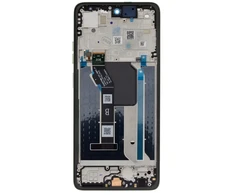 Dėklas Motorola G56 LCD Ekranas + Touch Unit + Front Cover Dill Žalias (Service Pack)