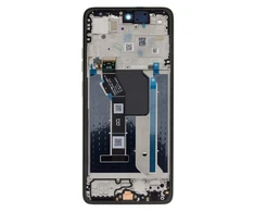 Dėklas Motorola G56 LCD Ekranas + Touch Unit + Front Cover Dill Žalias (Service Pack)
