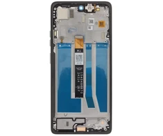 Dėklas Motorola G75 5G LCD Ekranas + Touch Unit + Front Cover Pilkas (Service Pack)