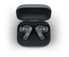 Motorola Moto Buds Bass Belaidės Ausinės Dark Shadow