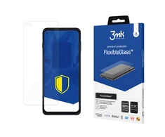3Mk apsauga „Motorola Moto G 5G Plus“ – 3mk lankstus stiklas