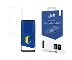 3MK FlexibleGlass Lite hibridinis stiklas, skirtas Motorola Moto G54/Power Edition