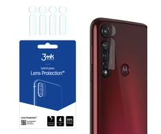 HYBRID GLASS 3MK FLEXIBLE GLASS LENS LENOVO MOTO G8 PLUS FOR CAMERA 4 PCS.