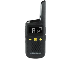 Motorola Talkabout XT185 twin-pack juoda