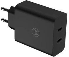 Motorola TurboPower kelioninis įkroviklis | 125W | USB-C | juodas
