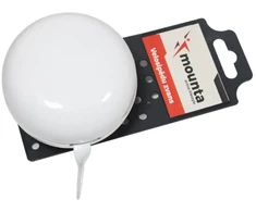 Mounta Dviračio skambutis baltas