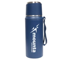 Mounta Termosas 800ml Mėlynas Iki 15 Valandų
