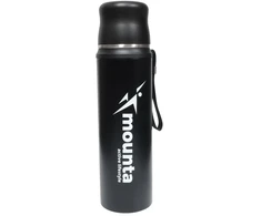 Mounta Termosas 1000 ml juodas maks. 15 valandų