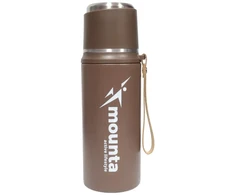 Mounta Termosas 800ml rudas maks. 15 valandų