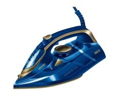 MPM MZE-24/G Garų lygintuvas Ceramic soleplate 3000 W Mėlyna
