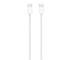 MQKJ3ZM/A iPhone USB-C/USB-C 60W duomenų kabelis 1m Baltas (masinis)