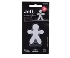 Mr &amp; Mrs Fragrance Jeff Sandal &amp; Incense - Car scent 1.0ks