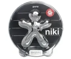 Mr &amp; Mrs Fragrance Niki Pure (cleanliness) - Car smell