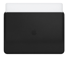 MTEJ2ZE|A Apple Leather Sleeve for MacBook Pro 15 Juodas
