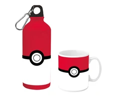 Kids Licensing Puodelis ir vandens butelis Pokemon KiDS licencija