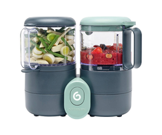 Daugiafunkcis virtuvinis kombainas Babymoov Nutribaby One 4-in-1 (juodas)