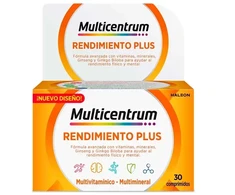 Multicentrum Multivitaminai Performance Plus 30 Tabletės