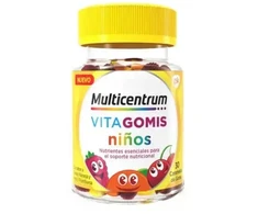 Multicentrum Vitaminai Vaikams Vitagomis 30Vnt