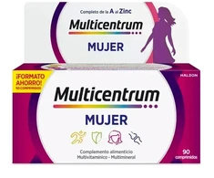 Multicentrum Moterims 90 Tabletės