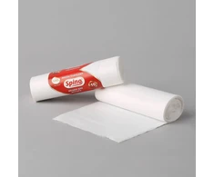 Multipack Šiukšlių maišai, 100 l, 10 vnt, LDPE, 50 mic, 75x95 cm, balti