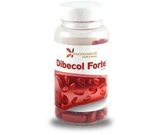 Mundo Natu Maisto Papildas Dibecol Forte 60 Kapsulių