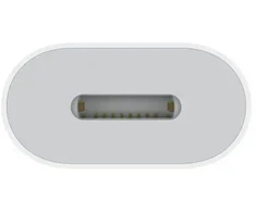 MUQX3ZM A Apple USB-C Lightning Adapteris Baltas