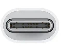 MUQX3ZM A Apple USB-C Lightning Adapteris Baltas