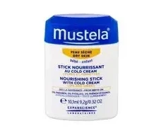 Mustela maitininantis and moisturizing lipstick and face ( Nourish Stick with Cold Kreminis ) 9.2 g