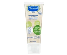 Mustela Organic Diaper Kreminis, 75 ml