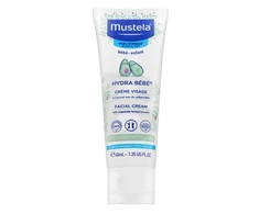 Mustela Hydra Bébé® Facial Kreminis veido kremas vaikams, 40 ml