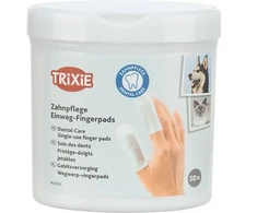 TRIXIE Dental-Care dantų valymo servetėlės - 50 vnt.