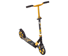 Muuwmi Aliuminio Scooter Deluxe skrejritenis 205 mm zelta AU 550