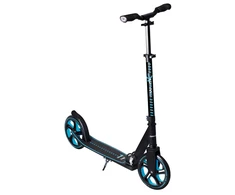 MUUWMI Aliuminio Scooter PRO skrejritenis 215 mm mėlynas AU 567