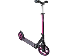 Muuwmi Aliuminio Scooter PRO skrejritenis 215 mm rozā AU 466