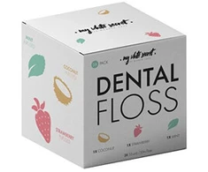 My White Secret My Baltas Secret Dantų siūlas (Dental Floss) 3 vnt