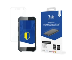 3mk FlexibleGlass Lite™ hibridinis stiklas MyPhone Hammer Energy