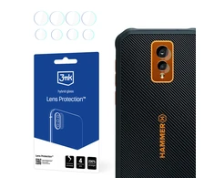 3Mk Protection Hybrid glass for the 3mk Lens Protection camera lens on MyPhone Hammer Energy X